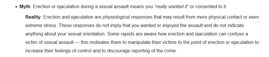 This is also addressed in a very helpful article here:  https://wmich.edu/healthpromotion/prevention/support-male