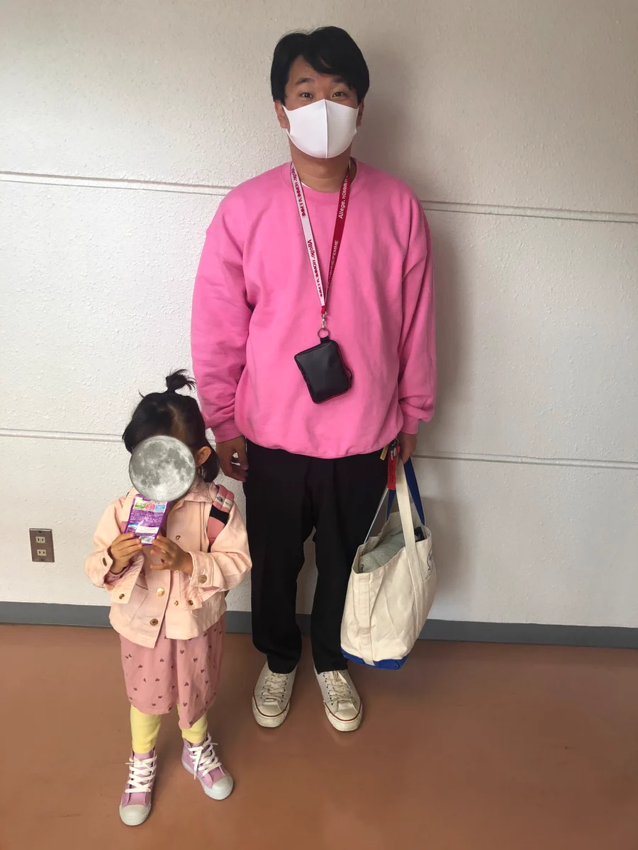 【ピンクは女の子しかダメなんだよ】娘の言葉に、男の子が好きでも良いと伝えるための方法が素敵！！