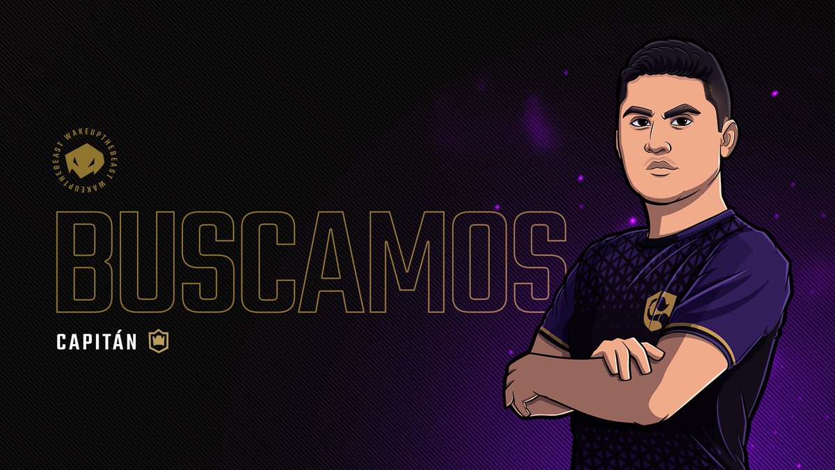 Reclutamiento 🦂

¿Te gustaría ser parte de nuestra familia?

Estamos en búsqueda de una persona responsable y comprometida con el equipo para desempeñarse con el rol de capitán.

Los interesados pueden escribirnos al MD.

#WakeUpTheBeast