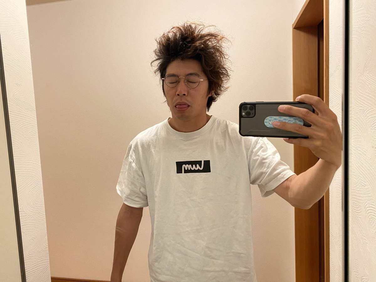 むねお 佐賀よか 釣りよか 今日もなかなかの寝癖です おはようございます