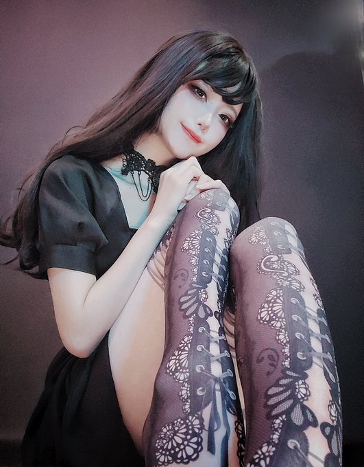 コスプレイヤーしろさきのTwitter画像47
