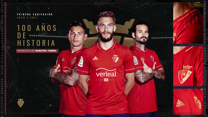 CLUB ATLÉTICO OSASUNA - Adidas