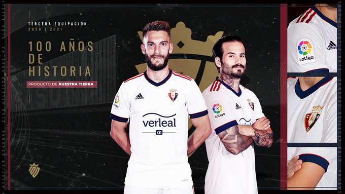 CLUB ATLÉTICO OSASUNA - Adidas