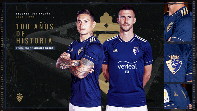 CLUB ATLÉTICO OSASUNA - Adidas