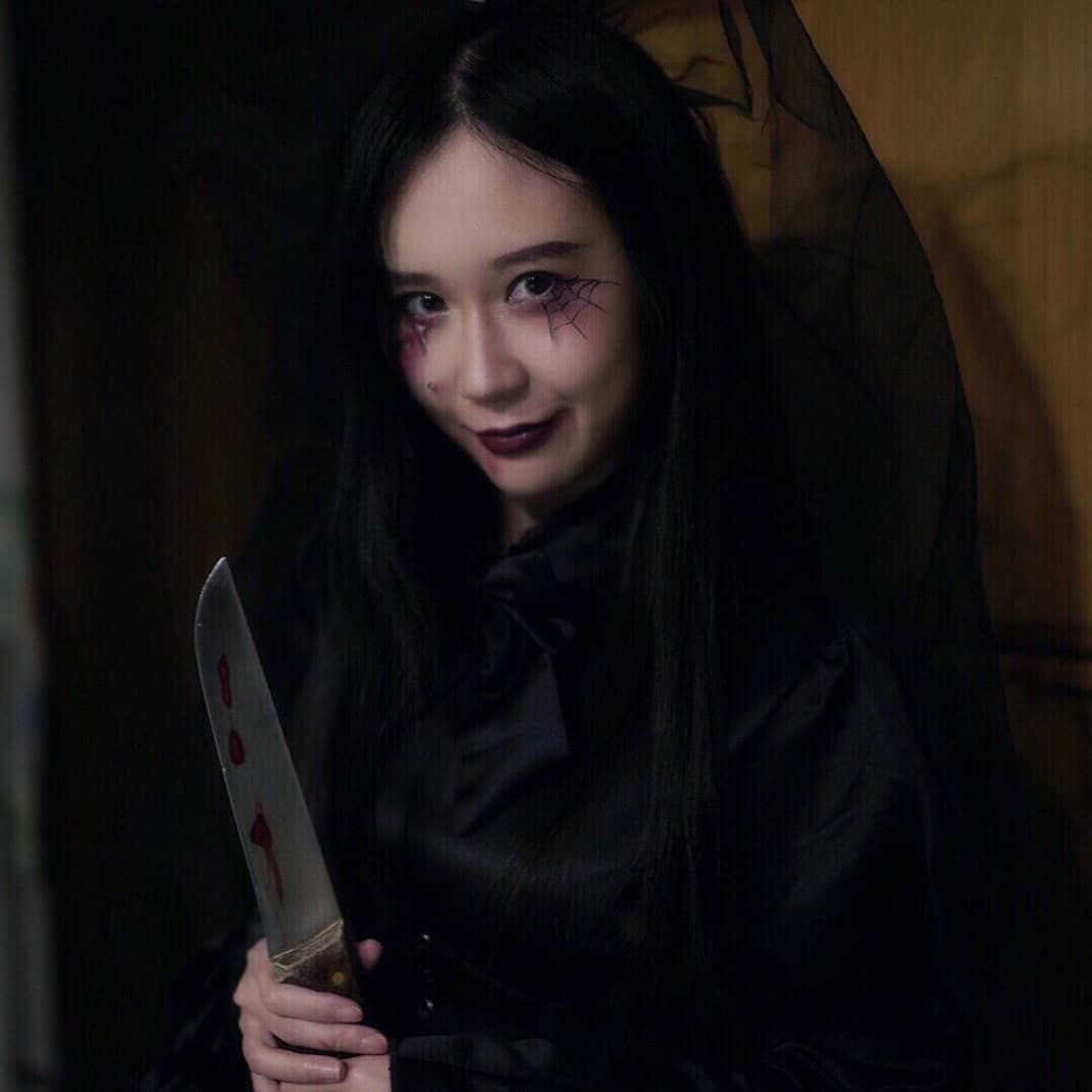 AruruErisu's tweet photo. 和Fan们一���度过的万圣节😘 https://t.co/kZc6NSpoUq