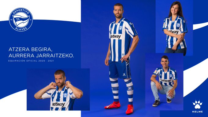 DEPORTIVO ALAVÉS - Kelme