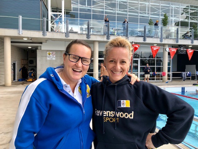 RavensSwimClub's tweet photo. A shout out to our fantastic coaches whose smiles and encouragement brought the sunshine pool-side yesterday, while the #sydneystorm raged outside #gratitude #swimming https://t.co/pO9PTMfGRk