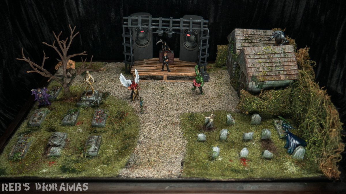 Rebs_Dioramas's tweet photo. #Halloween2020 #Halloween https://t.co/AJj0efdBfF