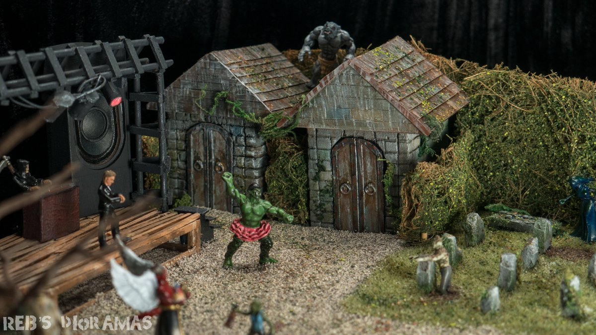 Rebs_Dioramas's tweet photo. #Halloween2020 #Halloween https://t.co/AJj0efdBfF
