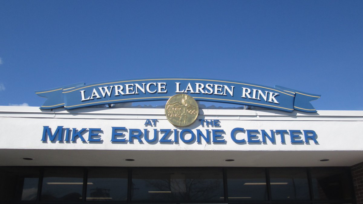 71. Lawrence Larsen Rink, Winthrop, MA. Former home of the Boston Blades. Located in the hometown of the 1980 Olympic team captain, there is a display in the lobby featuring some great Mike Eruzione memorabilia. The CWHL's Blades called this rink home in 2017-18.