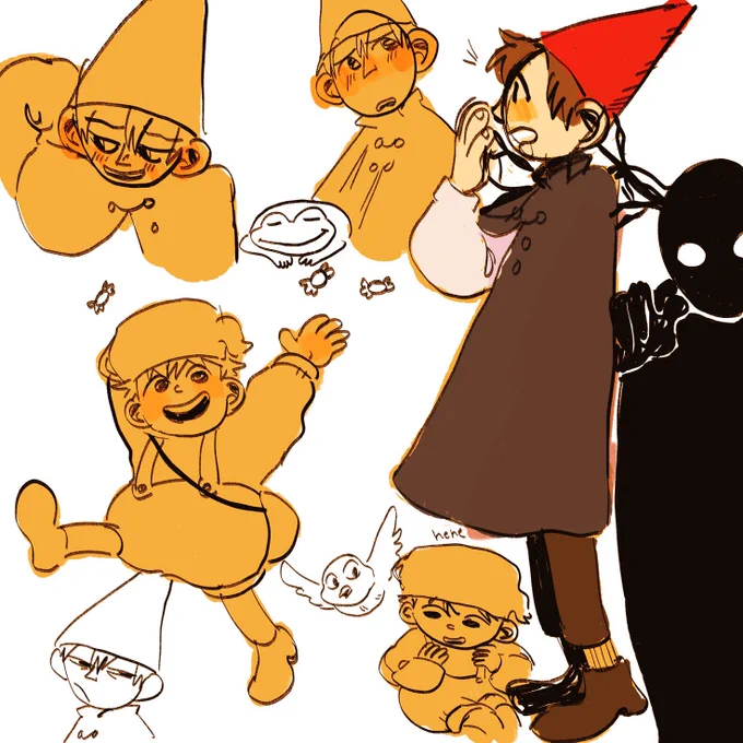 over the garden wall time!!! if u haven't watched!! go watch!!!! 
