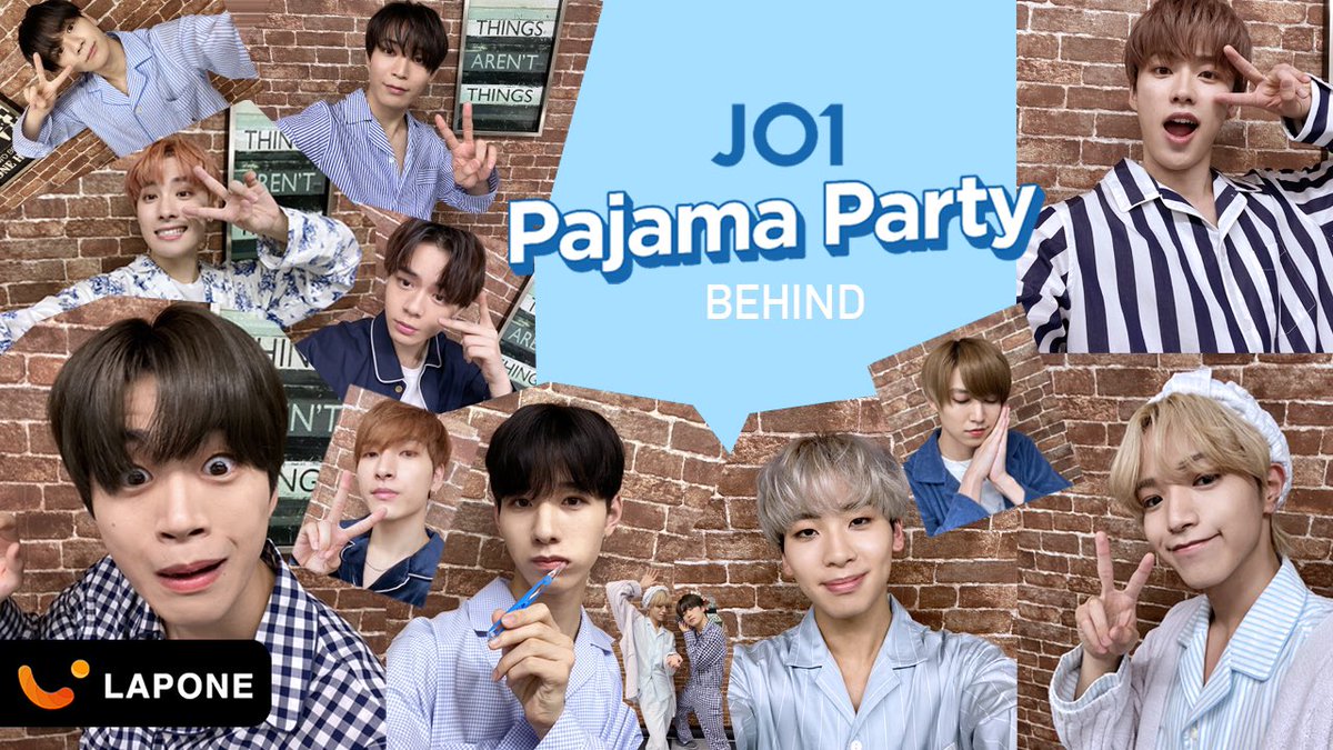Jo1 International Fanbase Eng Sub Jo1 Behind Pajama Party Link T Co Uofoak9yiw Jo1 Pajamaparty Jo1 Thestar Shinealight