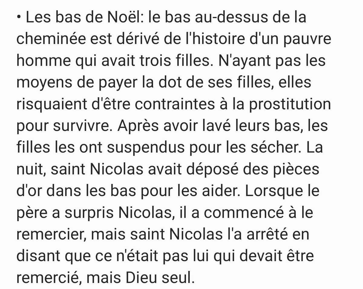 Jetons maintenant un bref coup d'œil sur les origines de certains autres articles liés à Noël :