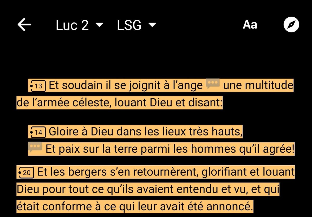 Enfin, quelques réponses aux objections fréquemment utilisées par ces brillants pseudo-chrétiens:– “Où est-il écrit dans la Bible qu'il faut fêter la naissance de Jésus ?”Si les anges et les hommes ont glorifié Dieu lors de Sa venue au monde, qu'est-ce qui vous en dispense ?