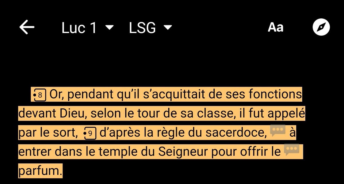 Il est écrit par l'évangéliste (cf. Luc 1:8) que Zacharie entra offrir de l'encens dans le Naos (Saint des Saints) où le prêtre ne pénètre qu'une seule fois par an selon la coutume, lors de Yom Kippur, qui a le plus souvent lieu à la deuxième moitié de septembre.