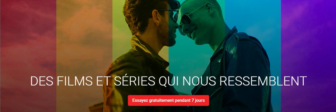 25.  @queerscreenvodLa première plateforme de streaming LGBT+ en France, qui propose un riche panel de films et séries originales.Abonnement - sans engagement- à partir de 6,99€ par mois (1€ le premier mois avec le code promo ALAMAISON), ou 60€ par an. https://www.queerscreen.fr/&nbsp;