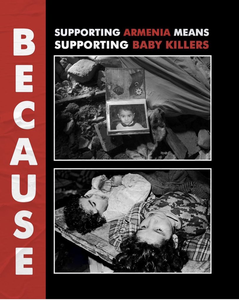 GulSara222's tweet photo. @JNJNews There is ko conflict in Armenia, the war is happening on Azerbaijan soil. Our people are being attacked by missile fires &amp; our land are being invaded! Roger that! #JohnsonsBabySupportsTerrorism #Johnsonandjohnsonsupportsterrorism https://t.co/eVruEn69b3