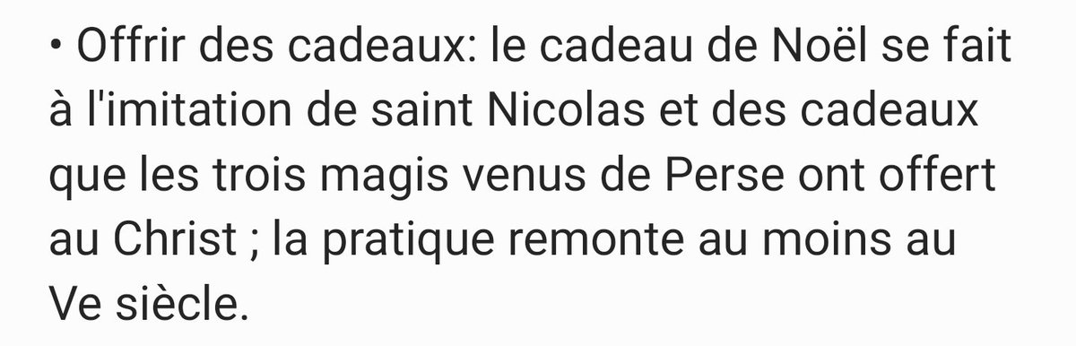 Jetons maintenant un bref coup d'œil sur les origines de certains autres articles liés à Noël :