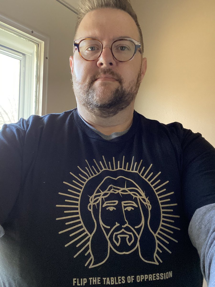 My “clergy shirt”