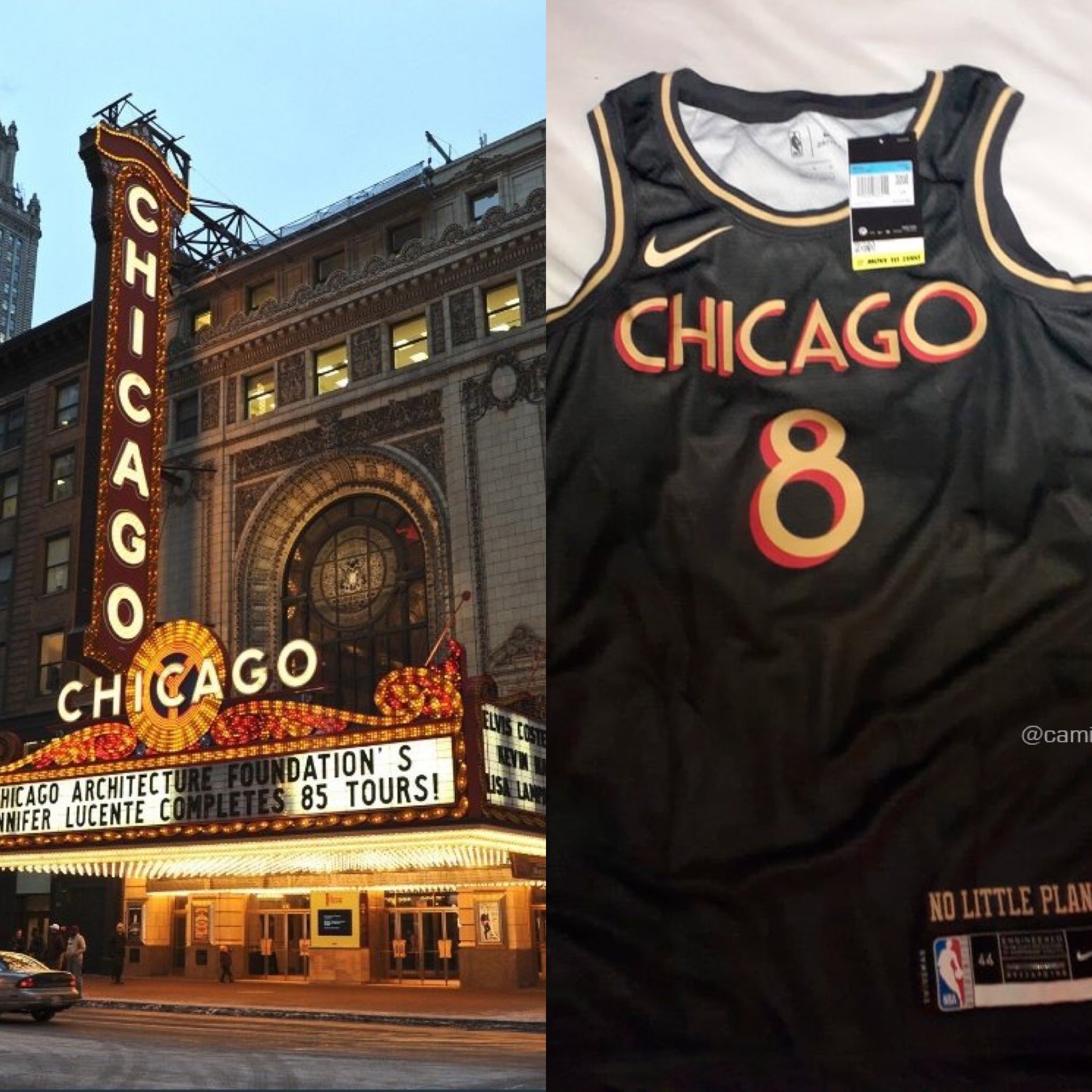 Bulls Nation on X: The Bulls 2021 City Edition jersey pays homage