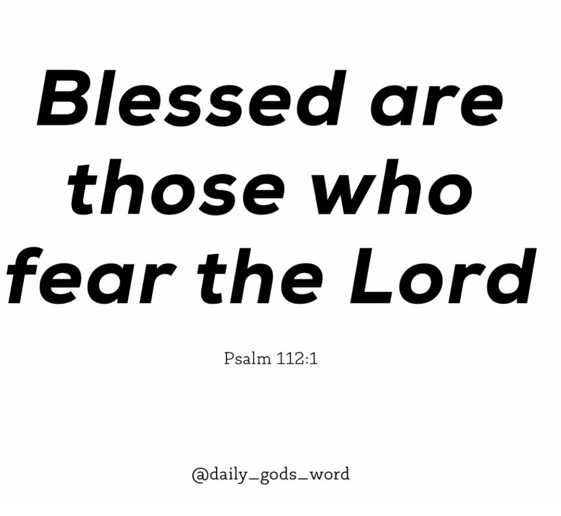 marshahorn66's tweet image. Praise the Lord!
Blessed is the man who fears the Lord,Who delights greatly in His commandments. Psalm 112:1