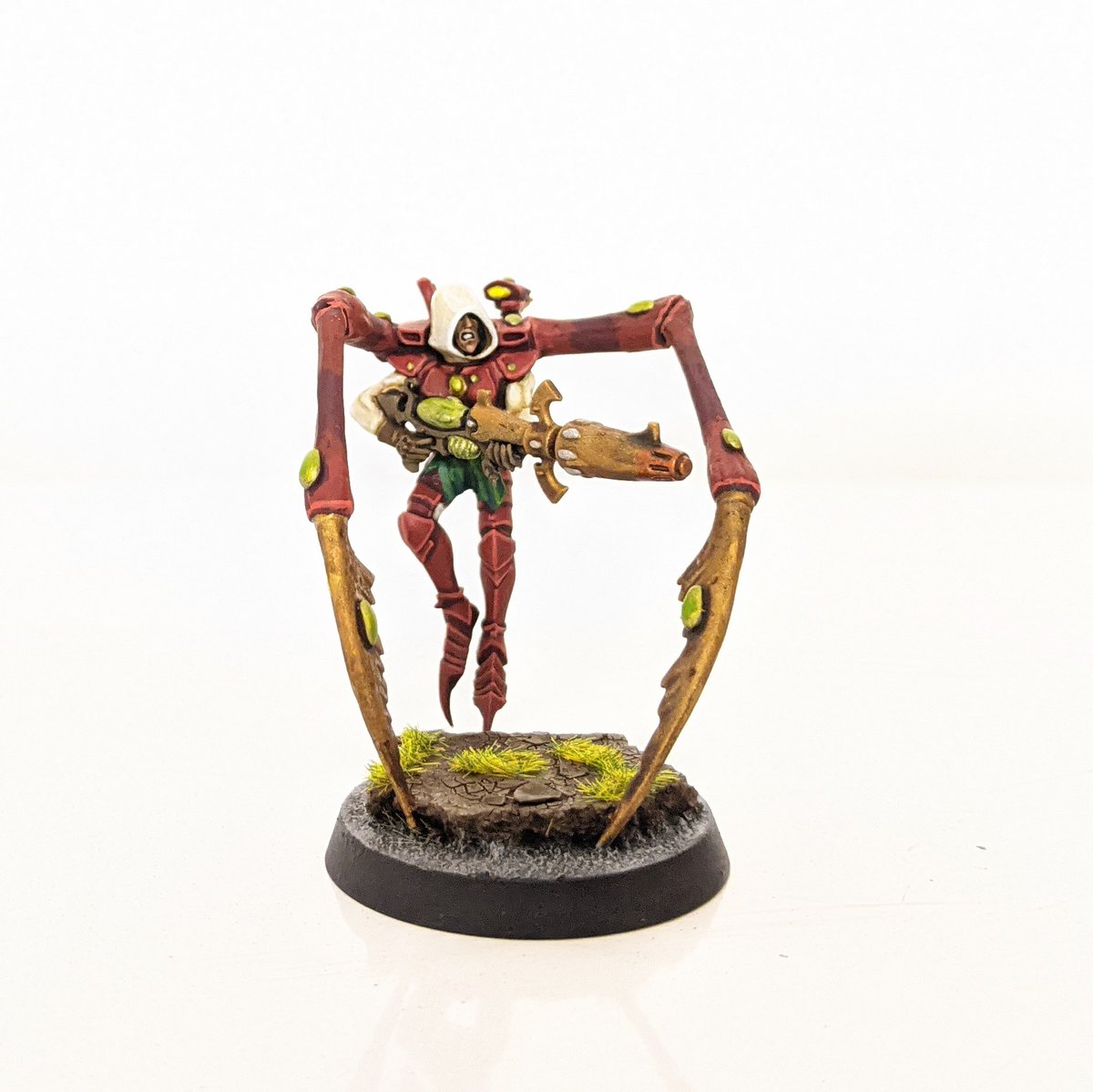 Natman1982's tweet photo. Finished the unit of Warp Spiders
#eldar #aeldari #PaintingWarhammer #WarhammerCommunity #warpspiders #warhammer40000 @WarComTeam https://t.co/ZeuwTk3iko