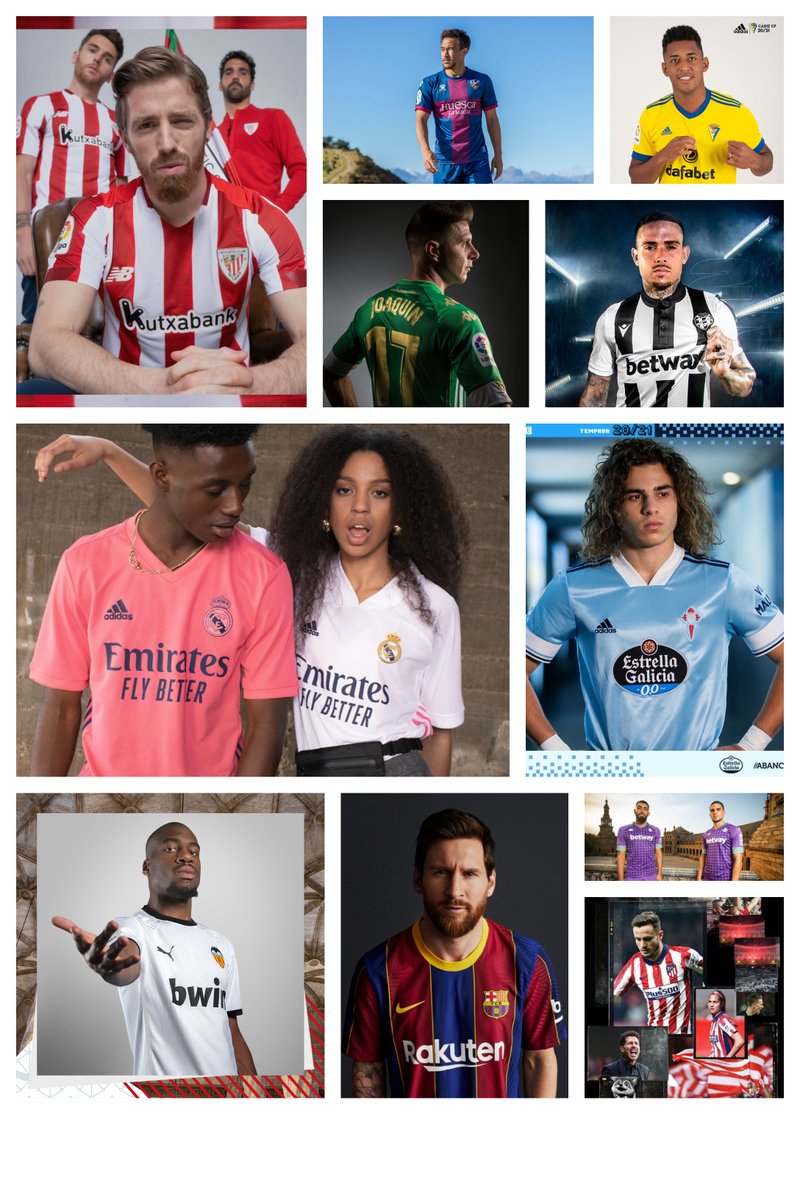 Y eso ha sido todo, ahora decidme cuales son las que más os han gustado, las que menos, las más innovadoras y cuales son directamente una abominación. Por supuesto no dudéis en compartir las de vuestro equipo favorito.