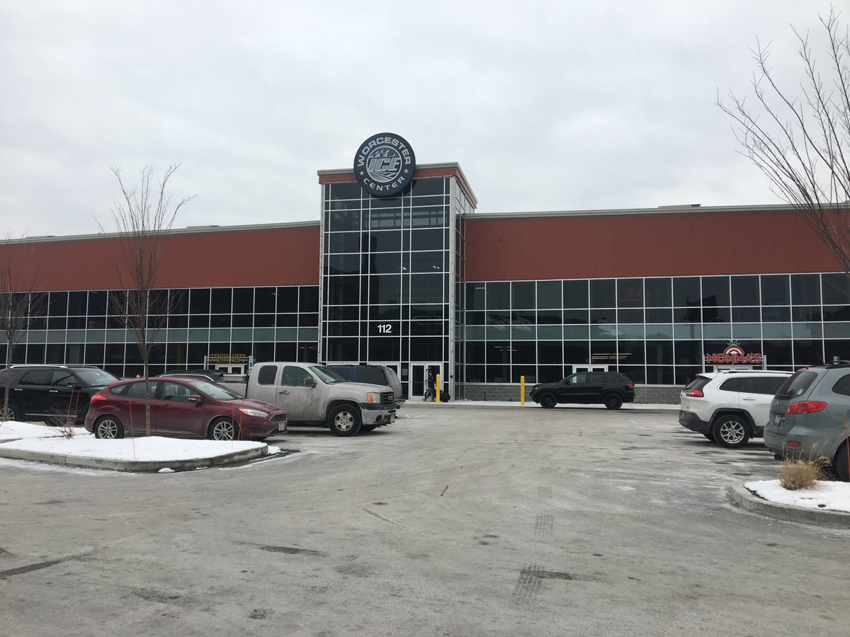 77. Fidelity Bank Worcester Ice Arena, Worcester, MA. Former Home of the Worcester Blades. The Blades of the CWHL played one season here before the league folded. The Blades were 0-28-0 with a negative 133 goal differential. They only scored 22 goals all season.