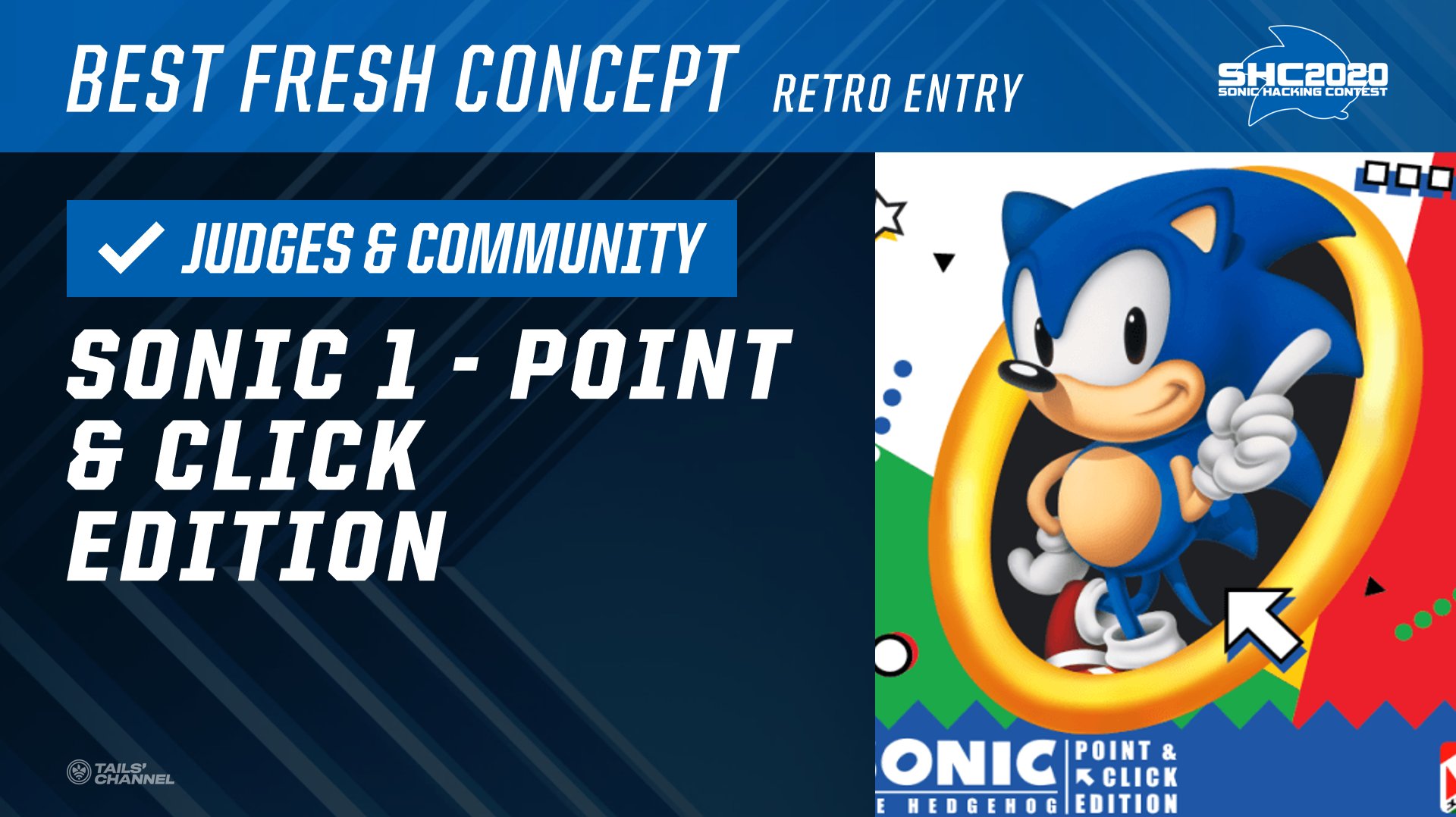 Sonic Hacking Contest :: The SHC2020 Contest :: Sonic The Hedgehog