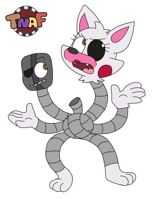 ⚔️👑 minty 👑⚔️ on X: Finished the toy animatronics. I totally did not  forget mangle #fnaf #fnafart #fnaf2  / X