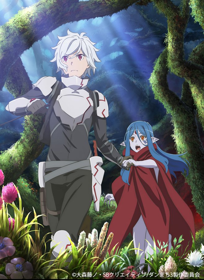 Is It Wrong to Try to Pick Up Girls in a Dungeon? Season 3