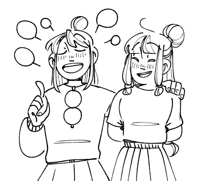 (don't rt!)
ema/maya wip in between comms work ?? accepting shirts suggestions (u can say miku) 