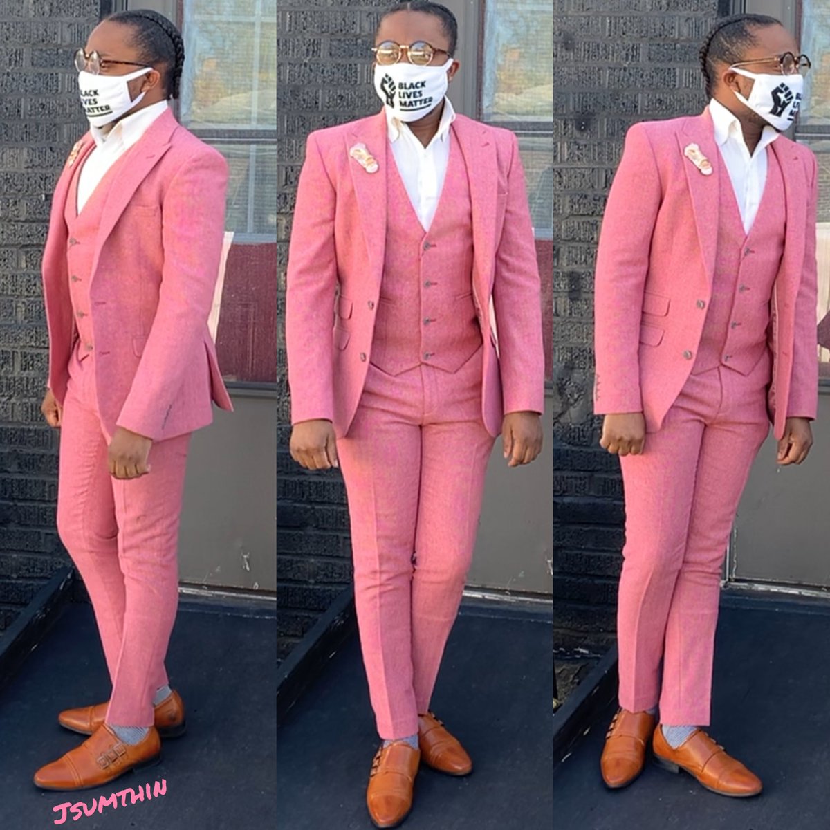 Jsumthin3's tweet photo. Keeping it safe at #GFMBC and thanking God for another say! I’ll bless God at ALL TIMES
#MensStyle #MensFashion #Fashionisto #BlessedKidd #DapperMen #ClassicMan #ChurchFashion #FashionForChurch #FasionForwardFetish
#Jsumthin
#theVoiceoftheYOUth
PEACE https://t.co/Kwqq8RlyzL