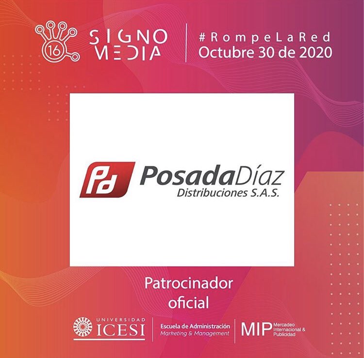SignoMedia's tweet photo. Posada Días es una empresa con más de 45 años de experiencia, en la distribución de Café Águila Roja y Pastas Nuria, en una zona cerrada💥 y ahora ampliaron su portafolio 😱
Visita su página web: https://t.co/ZiusToKG4v 📲
¡Gracias por romper la red con #SignoMedia16!🔥 https://t.co/e2hfJHt7qI