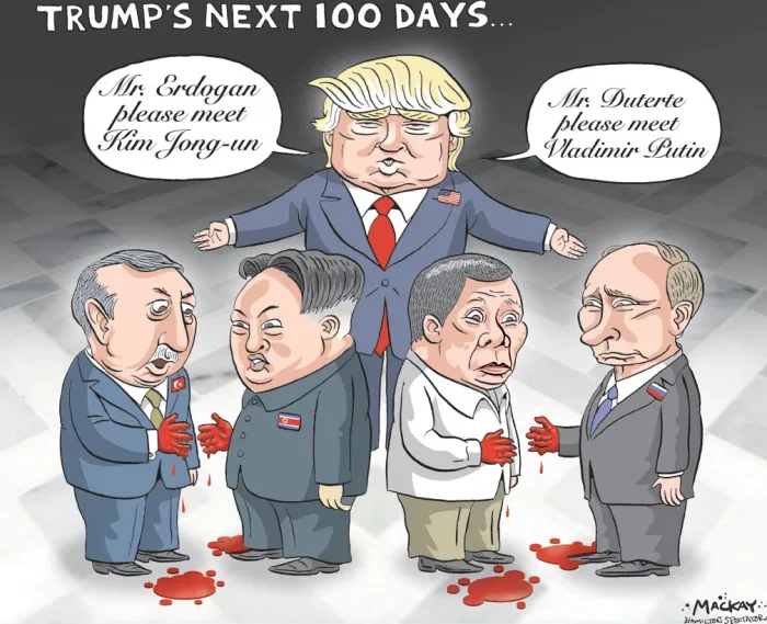 SamDavi78424983's tweet photo. Does anyone doubt that @realDonaldTrump is the candidate of KKK, Nazis and White supremacists.  He is also the candidate favored by autocrats and dictators, Putin, Kim Jong Un, MBS etc. 
@JoeBiden is for ALL Americans, decent, hard-working people.
Whose side are you on?  Vote! https://t.co/L7GLPBuXks