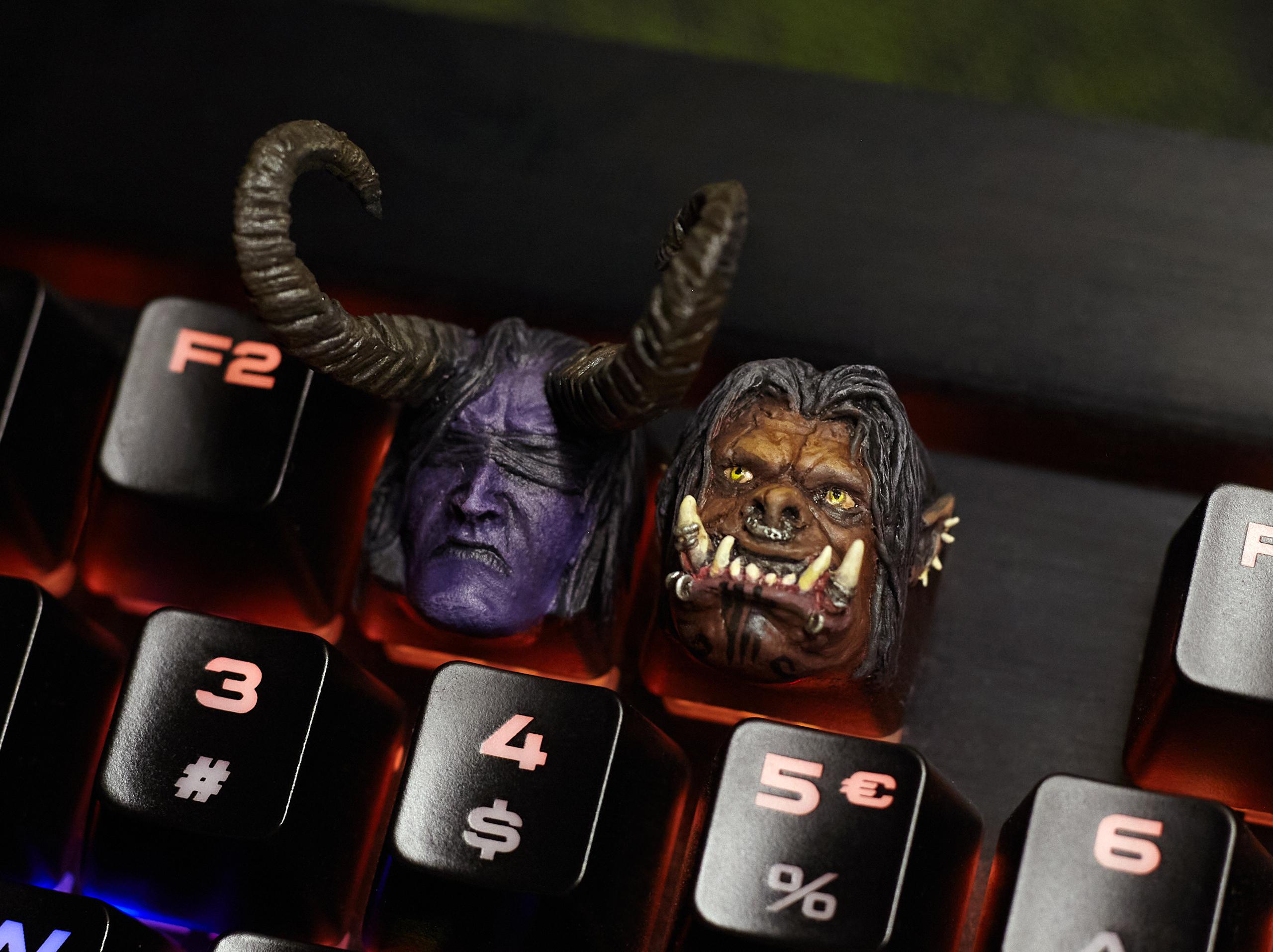 AlterTime on X: 😱 ¡Teclas personalizadas con temática Warcraft! No te  pierdas estas maravillas para algunos teclados con las imágenes de nuestro  artículo. ¿Os gustaría tener alguna en especial? 👉    /