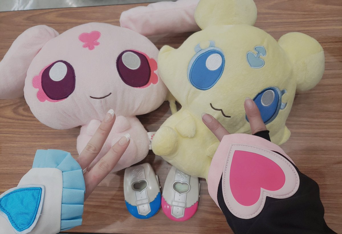 さやんぬ ようこそ宵宮ちゃん 初代プリキュアの概念 ミップル メップル