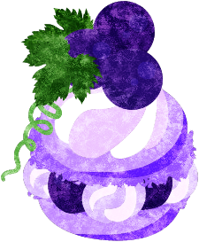 ぶどうのtwitterイラスト検索結果 古い順