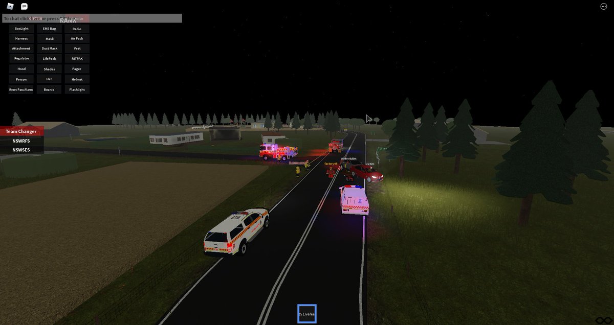 RFS_RBLX's tweet photo. Photo from last nights MVA attended by RFS and SES crews from orara valley #roblox #robloxdev https://t.co/x59C07iRBa