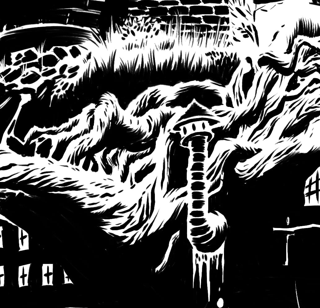 AstroDiabloHQ's tweet photo. Who lives in a house like this??
#WitchHouse #TheWitch #HanselAndGretel #HauntedHouse #Witches #HalloweenArt #HalloweenIlllustration #HorrorArt #HorrorIllustration #Illustration #Sheffield #SheffieldIllustrator #Halloween https://t.co/11WbGPlIt6