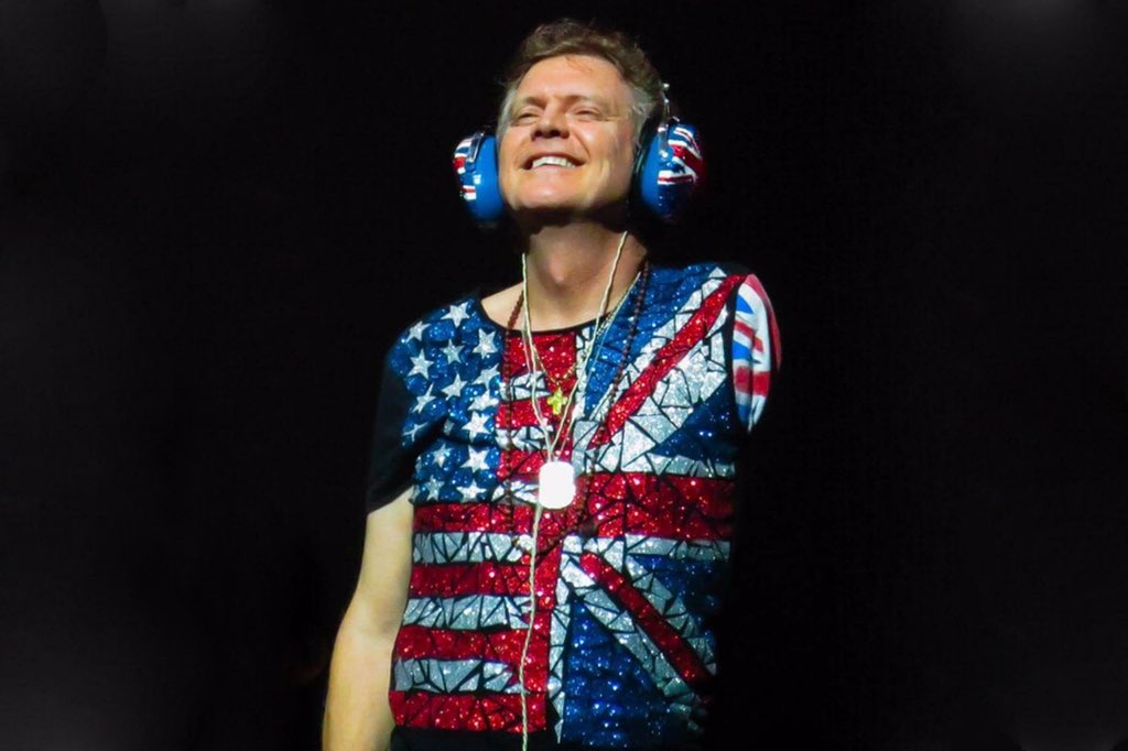 Happy Birthday to the Thunder God!! Rick Allen is 57 today!!     (credit to the owners of these photos) 