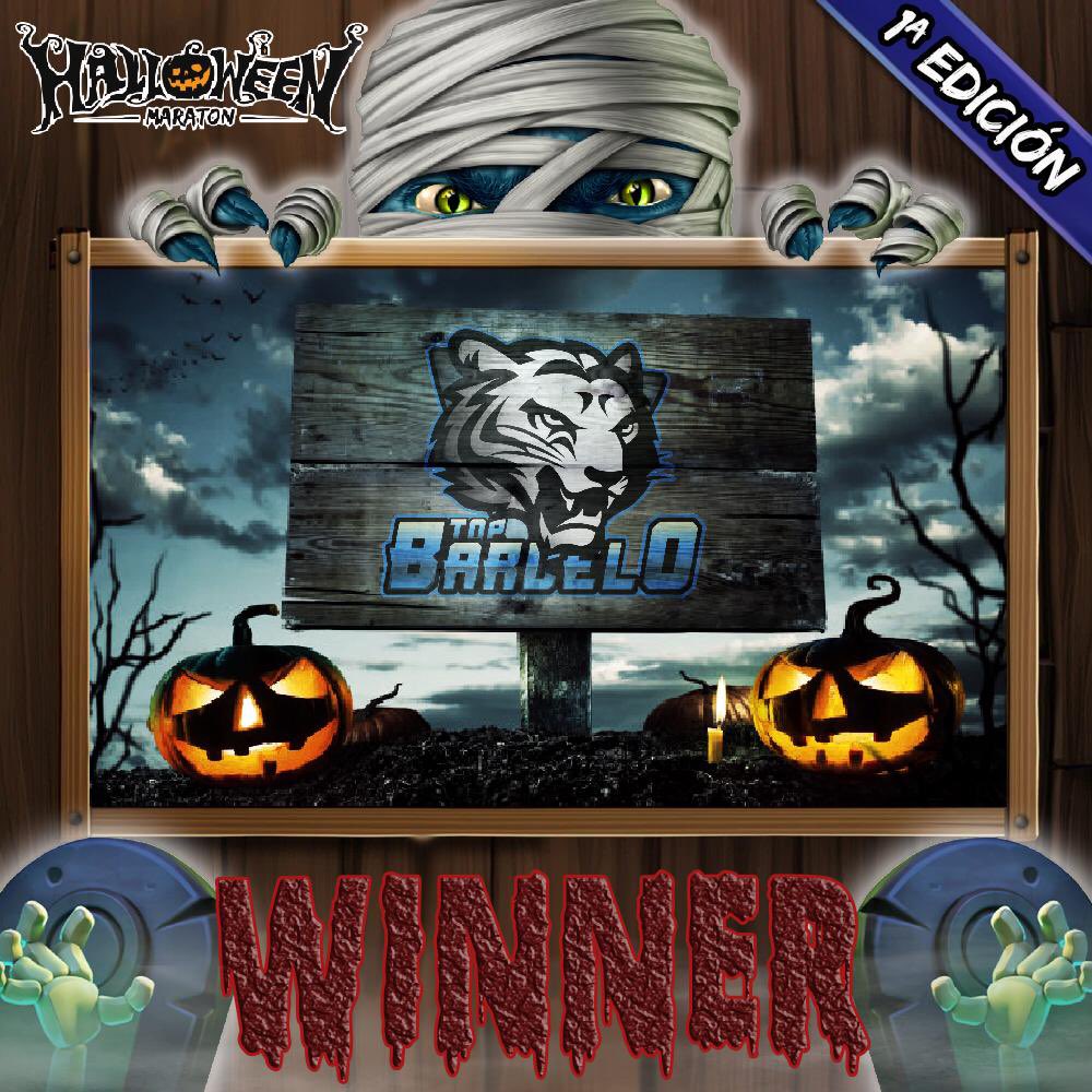 Os presentamos al ganador de la 1ª edición de la #maratónhalloween  Enhorabuena chicoss!!! De @BarceloTop 
Y gracias por participar en esta edición!!Gracias a todos de ❤️❤️❤️ a sido un placer muy grande 🙌🏾  
🖌@Vulkan81_COC 
🎥<a href="/visifuz/">visifuz</a> 
#Clashofclans
