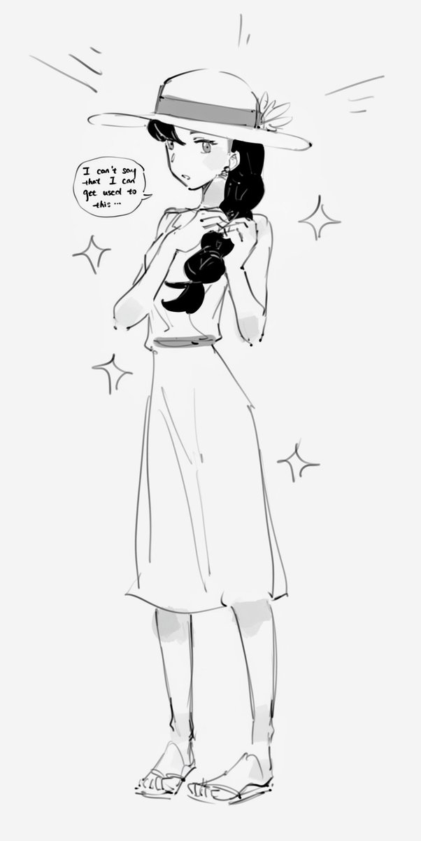 Marnie's disguise 