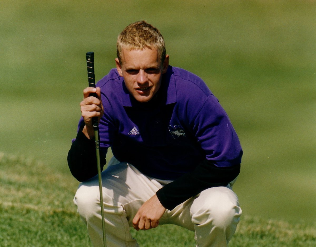  Luke Donald.Northwestern. 1997-2001.Donald was the '99 NCAA individual champion (breaking Tiger's scoring record), a 4-time All-American, 3-time Big Ten Player of the Year, 2-time Big Ten champion and 13-time tournament medalist. He was ranked No. 1 over a 3-year span.
