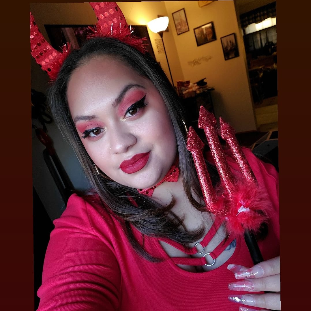 Shesdetermine's tweet photo. Halloween 2020🎃🔥👹😈 https://t.co/gY0Qj9TKgs