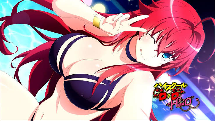 4000 followers on this account wow that's amazing 👏👏👏

If you're following my Ecchi Rias account then I appreciate you and your support ❤ 💯

(Source)
* High School DxD Hero *