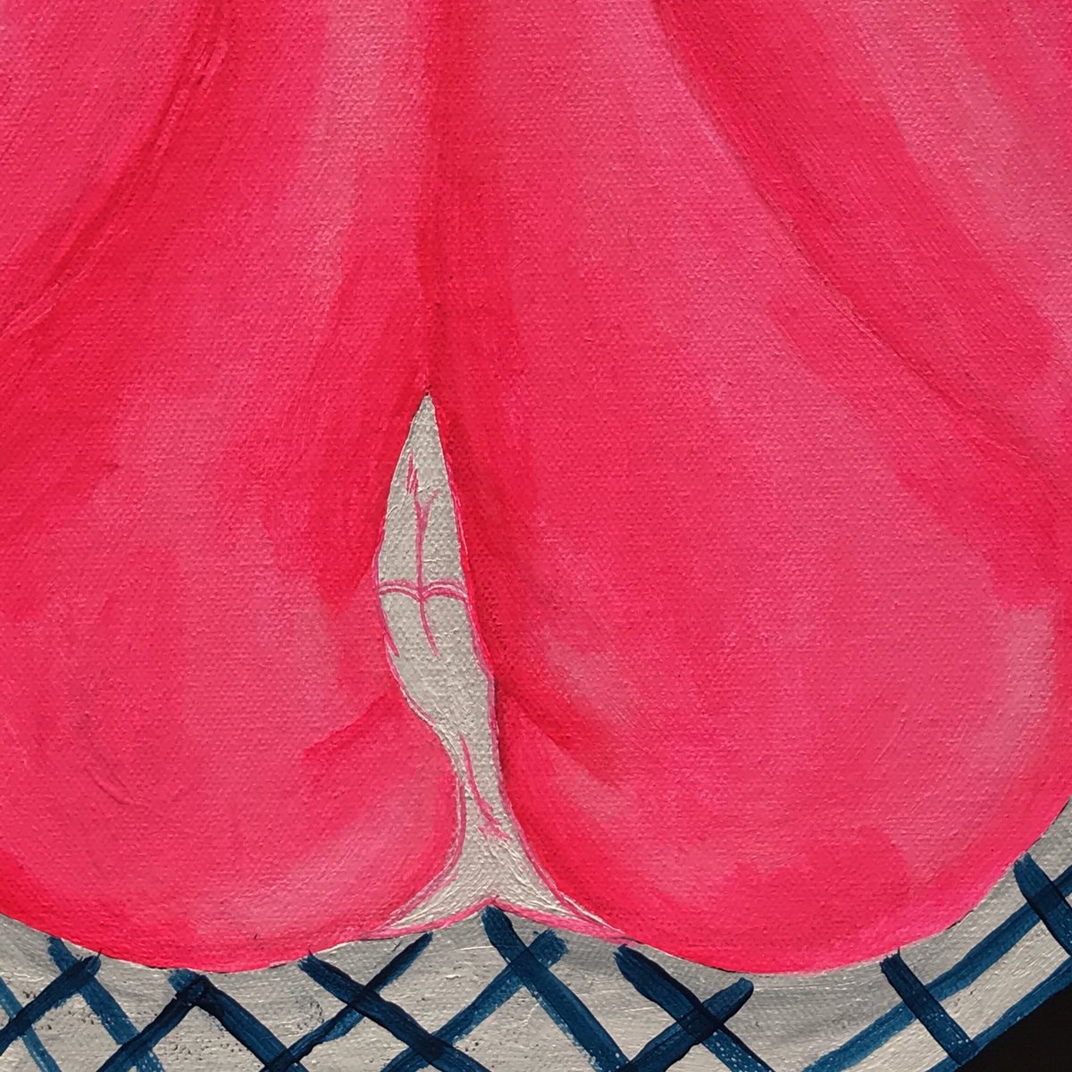 kinkyoto's tweet photo. another addition to my pink lady series https://t.co/pKQcHjhUPi