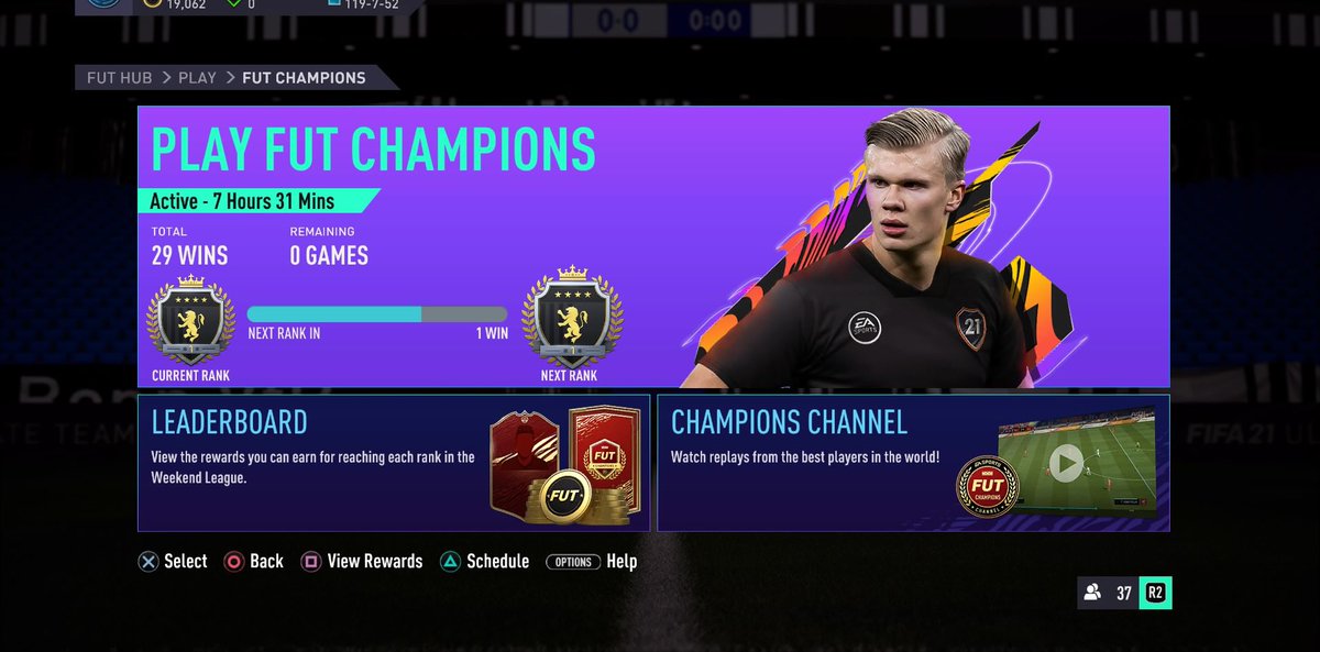 Aztecaas's tweet photo. WL finish #FIFA21 https://t.co/jy9gAA3vD4