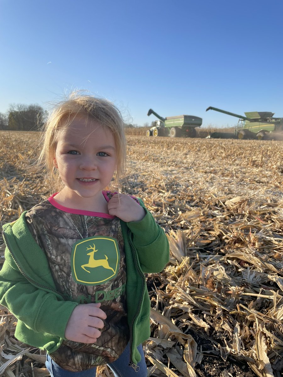I had the perfect demo helper today! Made some awesome memories.