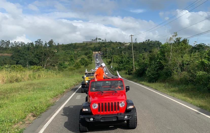 MClaudioRodrig's tweet photo. ¡El momento es el martes! Vamos todos a votar 🗳❌ ÍNTEGRO por  el @pnp_pr 🌴 y una ❌ bajo el 🔺por un SÍ a la #ESTADIDAD. ¡Gracias por su apoyo y confianza! Gracias @WillieAibonito por 2 años y medio de obra a nuestra gente. #MeQuedoConClaudio #ManuelClaudio2020 https://t.co/0DitAhIGJ0